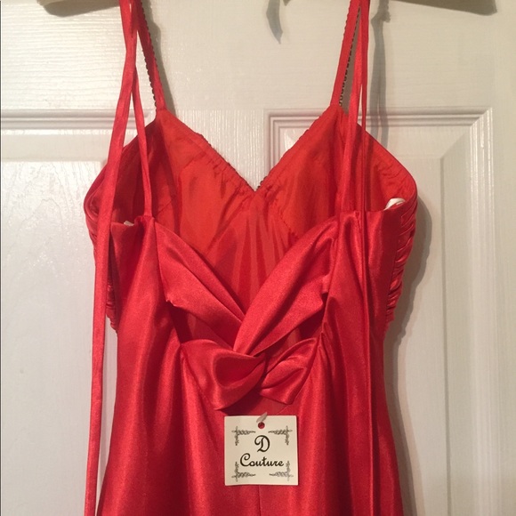 Cache Burnt Orange Evening Gown - Picture 8 of 8